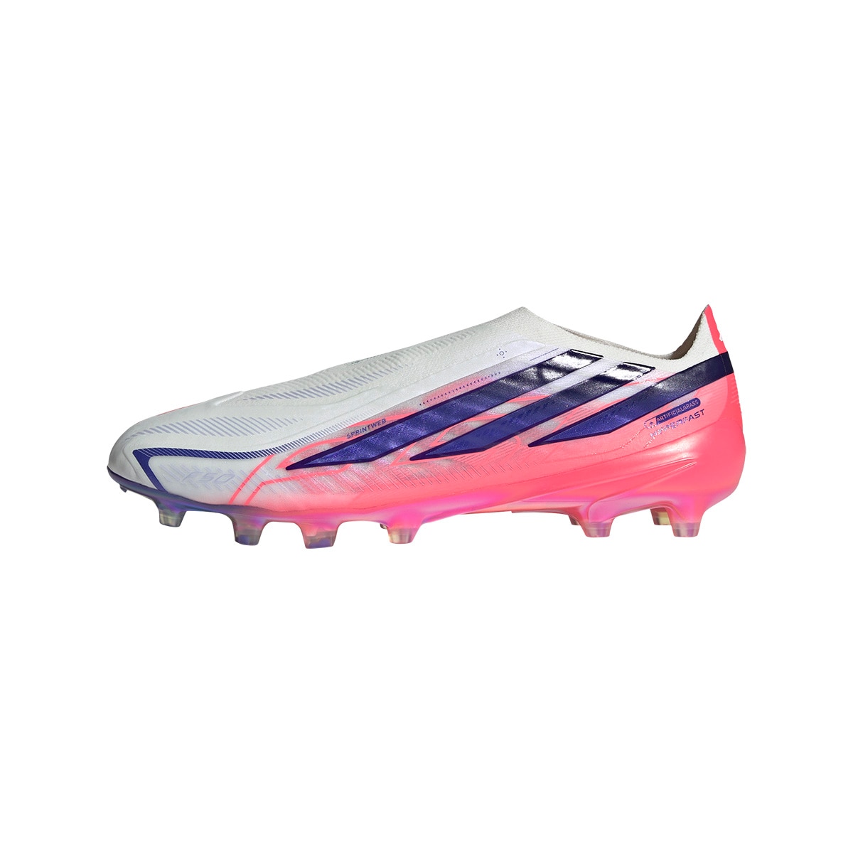 Adidas F50 Hyperfast Elite Laceless AG Fotballsko Chaos vs Control