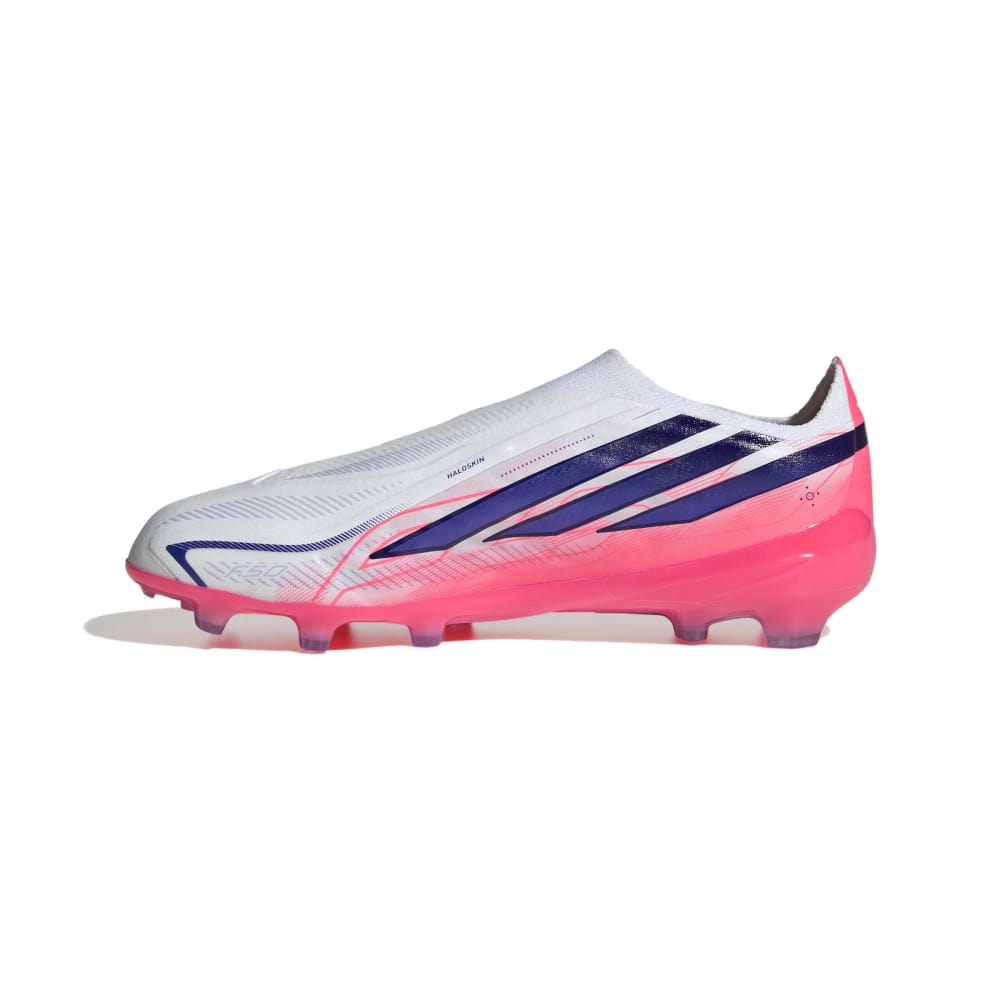 Adidas F50 Hyperfast Elite Laceless FG Fotballsko Barn Chaos vs Control