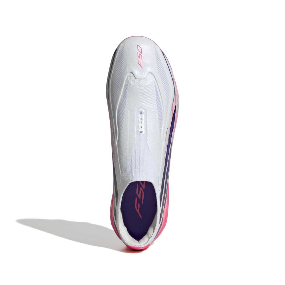 Adidas F50 Hyperfast Elite Laceless FG Fotballsko Barn Chaos vs Control