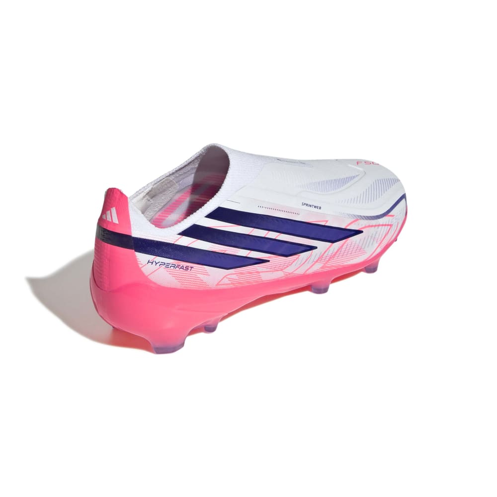 Adidas F50 Hyperfast Elite Laceless FG Fotballsko Barn Chaos vs Control