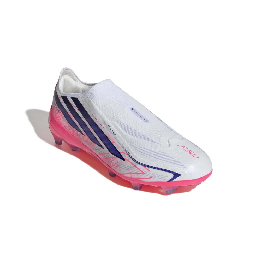 Adidas F50 Hyperfast Elite Laceless FG Fotballsko Barn Chaos vs Control