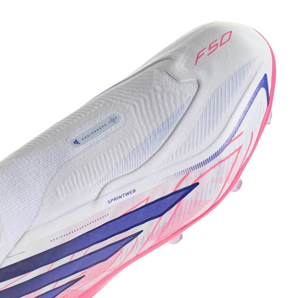 Adidas F50 Hyperfast Elite Laceless FG Fotballsko Barn Chaos vs Control