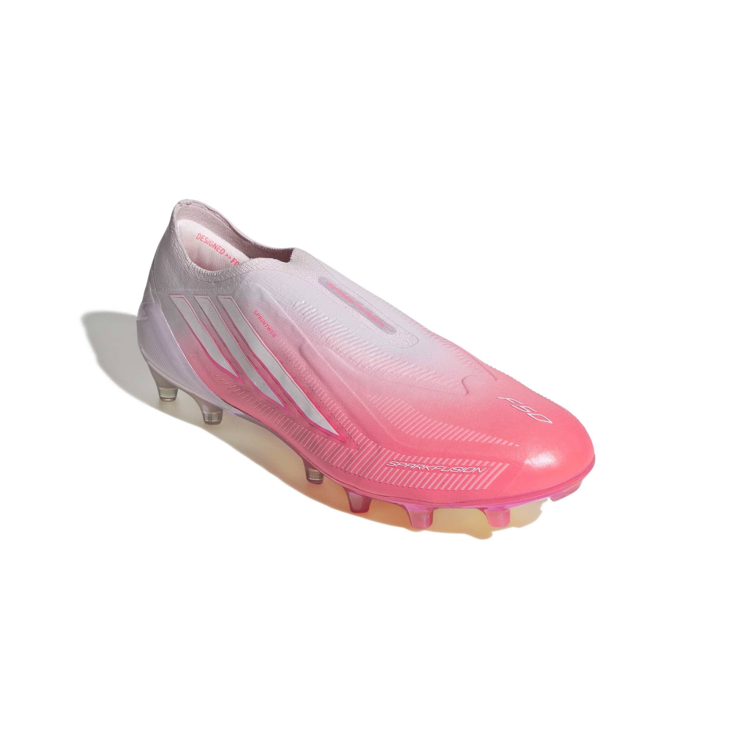 Adidas F50 Sparkfusion Elite Low Laceless FG/AG Fotballsko Chaos vs Control
