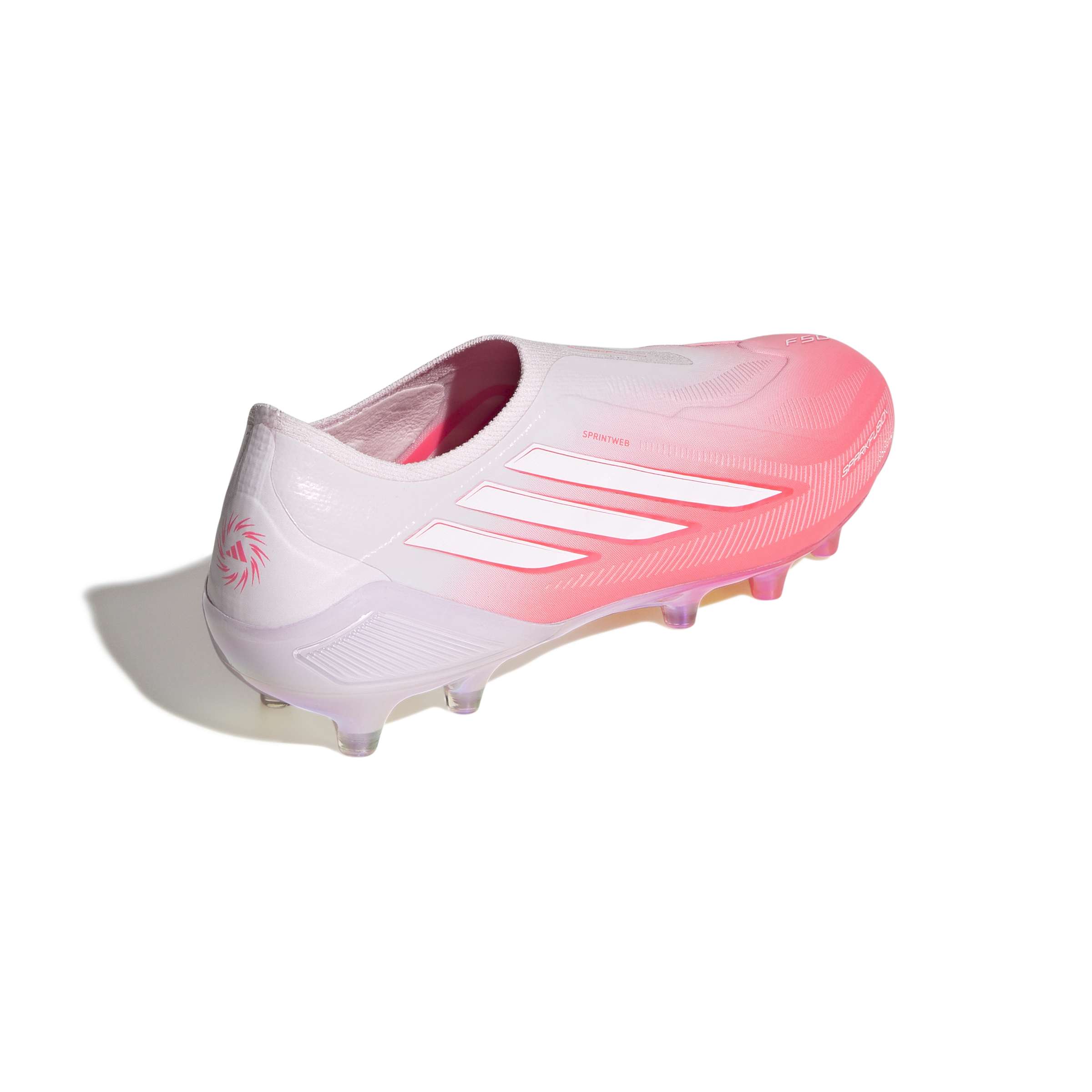 Adidas F50 Sparkfusion Elite Low Laceless FG/AG Fotballsko Chaos vs Control