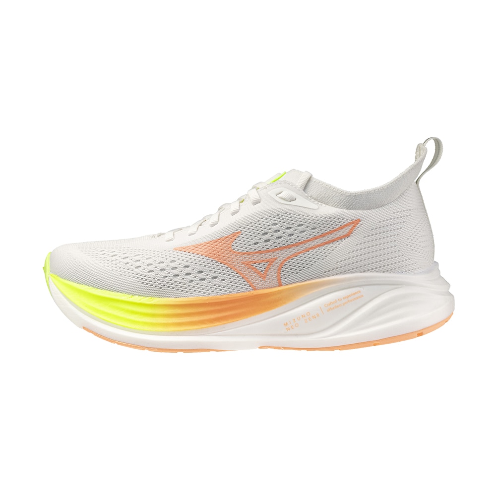 Mizuno Neo Zen 2 Løpesko Dame Grå/Oransje/Gul