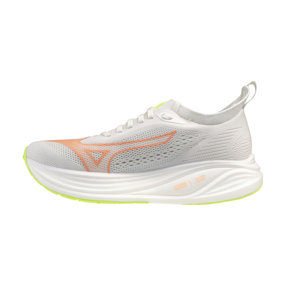 Mizuno Neo Zen 2 Løpesko Dame Grå/Oransje/Gul