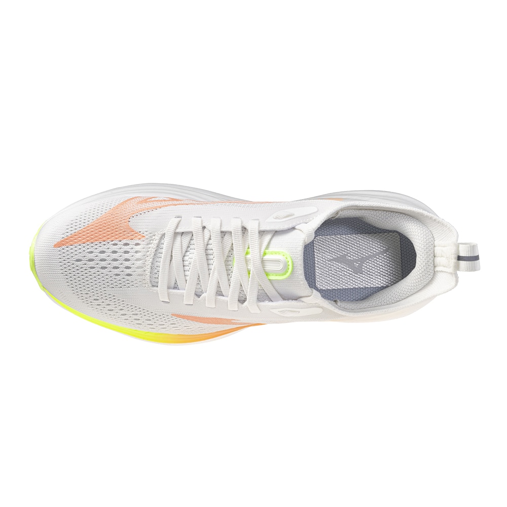 Mizuno Neo Zen 2 Løpesko Dame Grå/Oransje/Gul