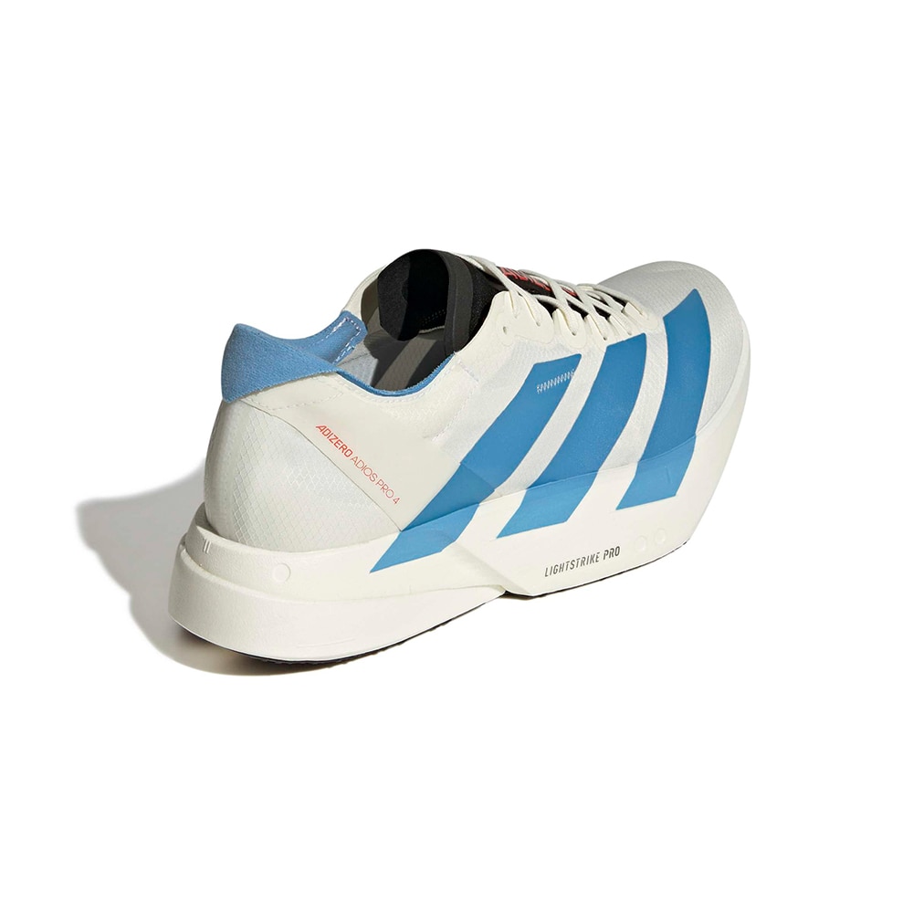 Adidas Adizero Adios Pro 4 Løpesko Herre Hvit/Blå