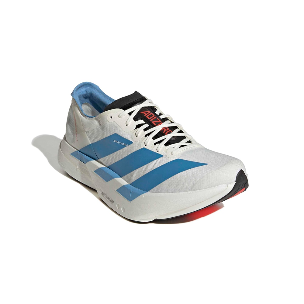 Adidas Adizero Adios Pro 4 Løpesko Herre Hvit/Blå