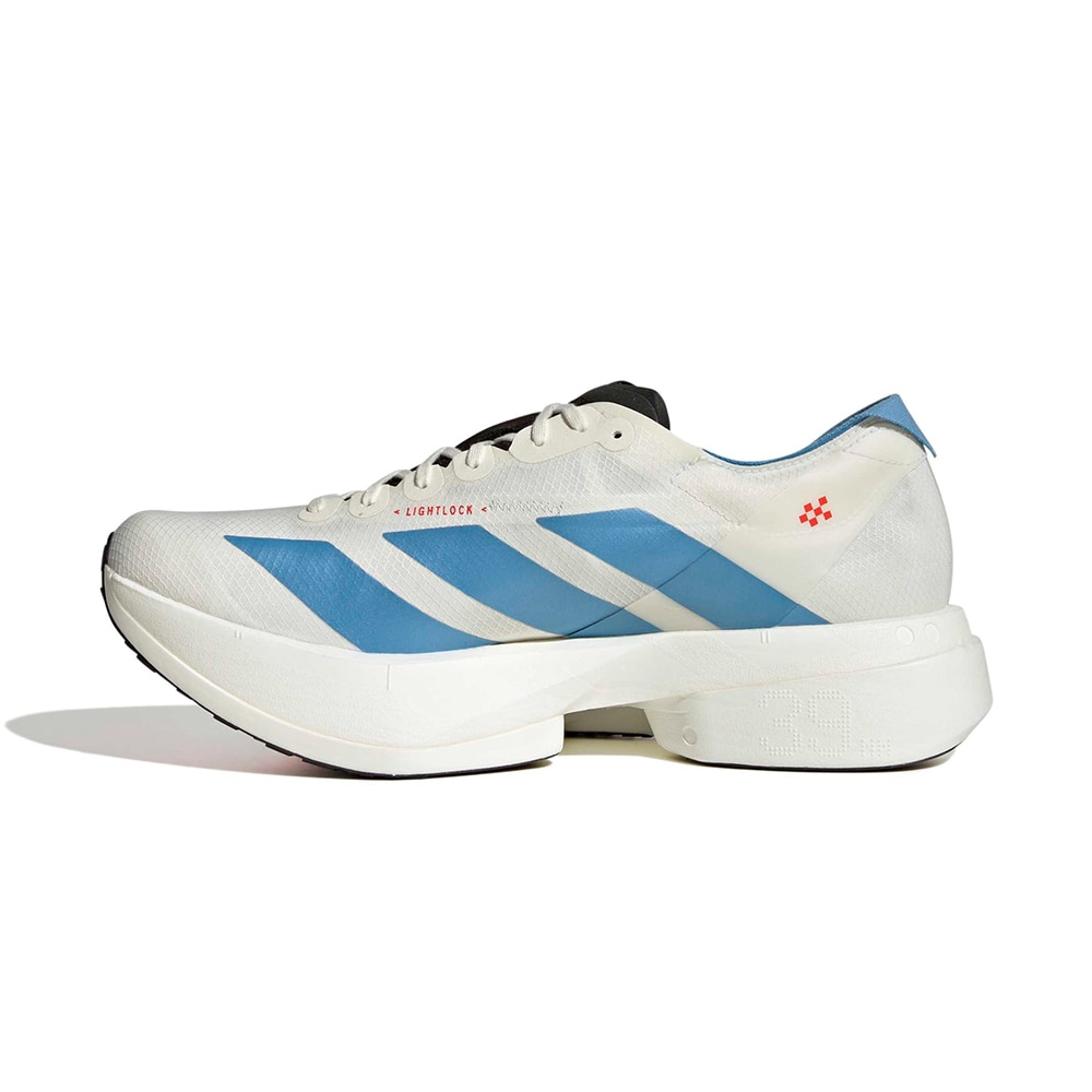 Adidas Adizero Adios Pro 4 Løpesko Herre Hvit/Blå