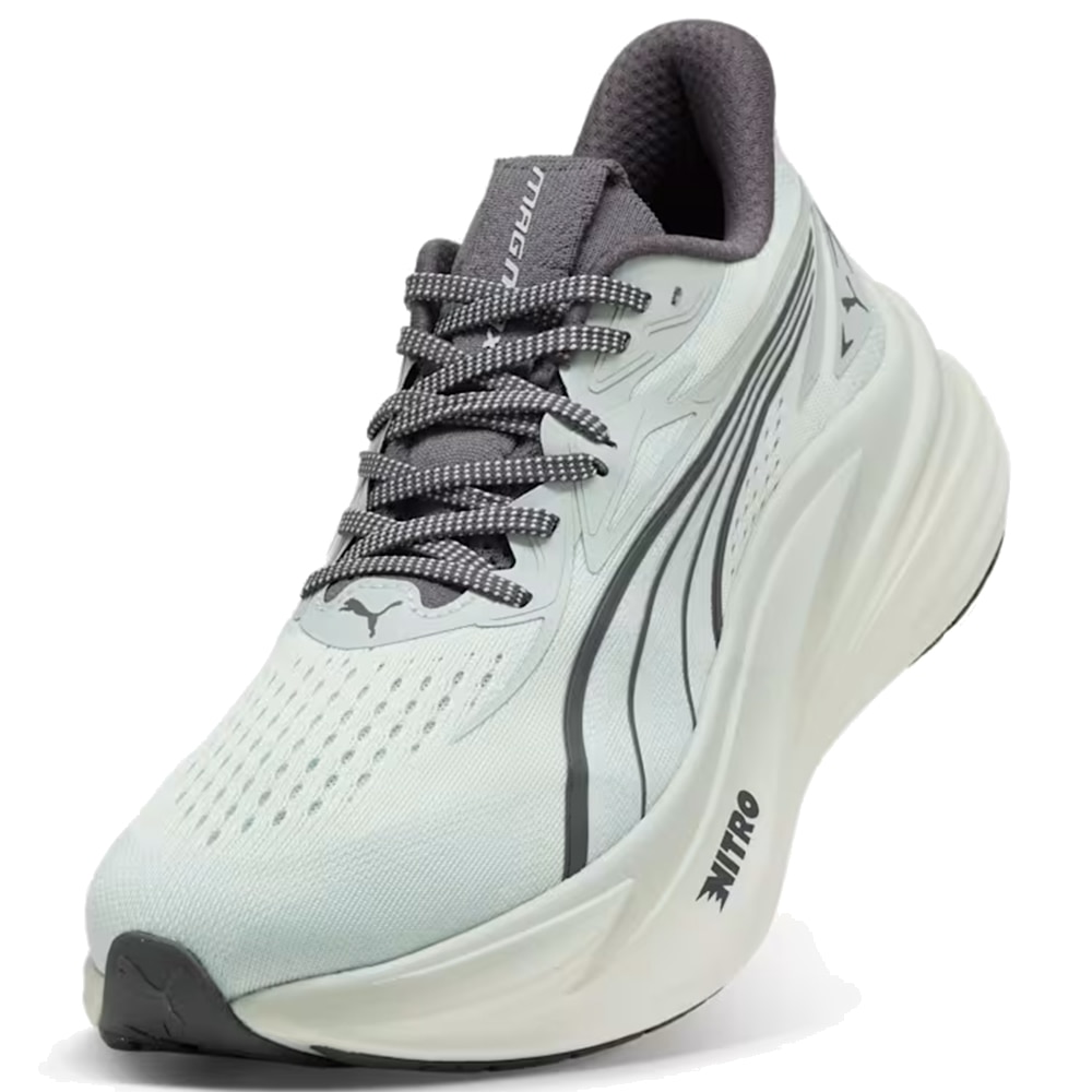Puma MagMax Nitro 2 Løpesko Herre Hvit/Grå