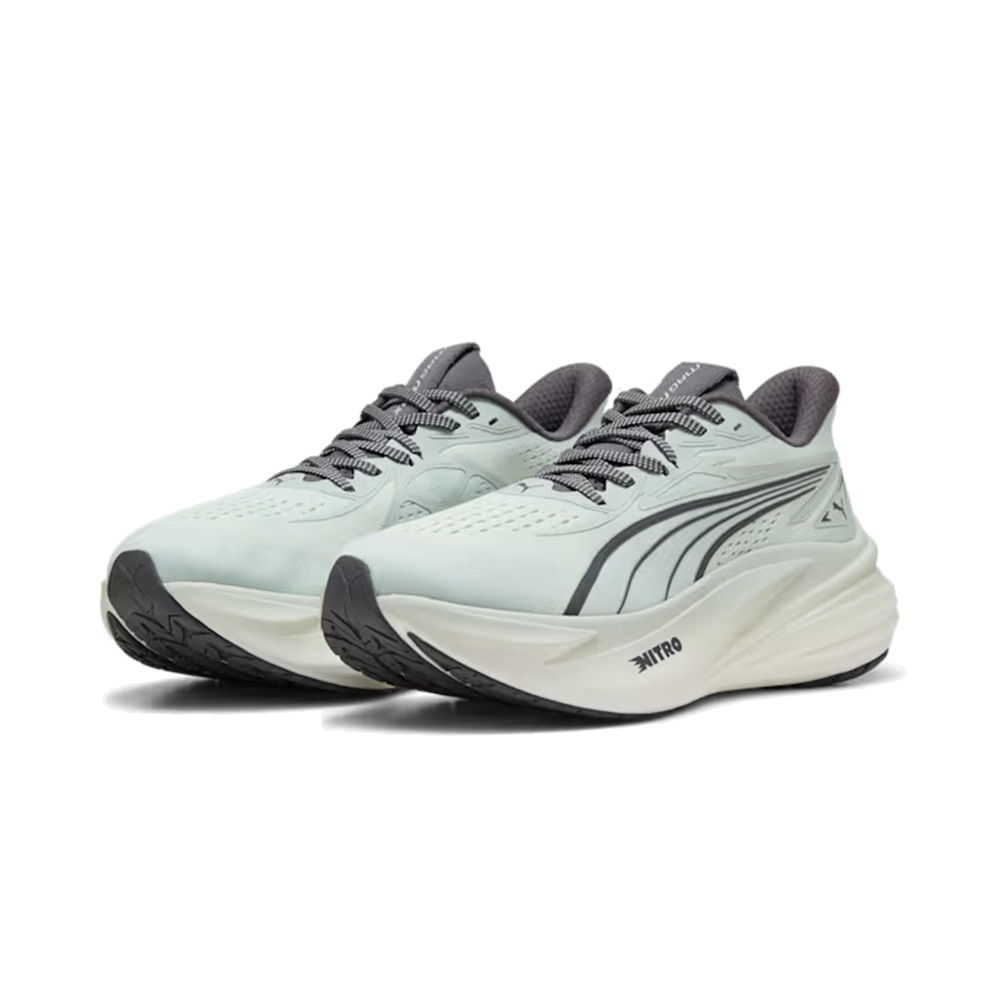 Puma MagMax Nitro 2 Løpesko Herre Hvit/Grå