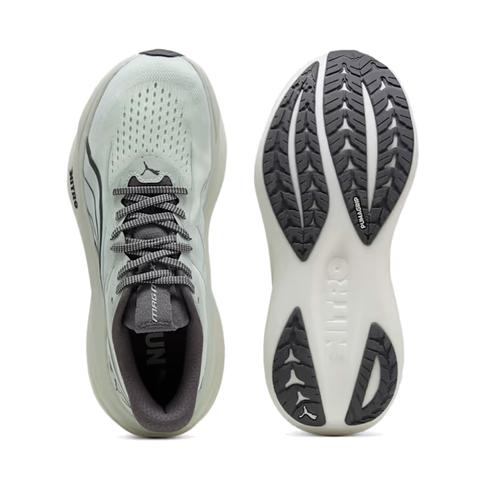 Puma MagMax Nitro 2 Løpesko Herre Hvit/Grå