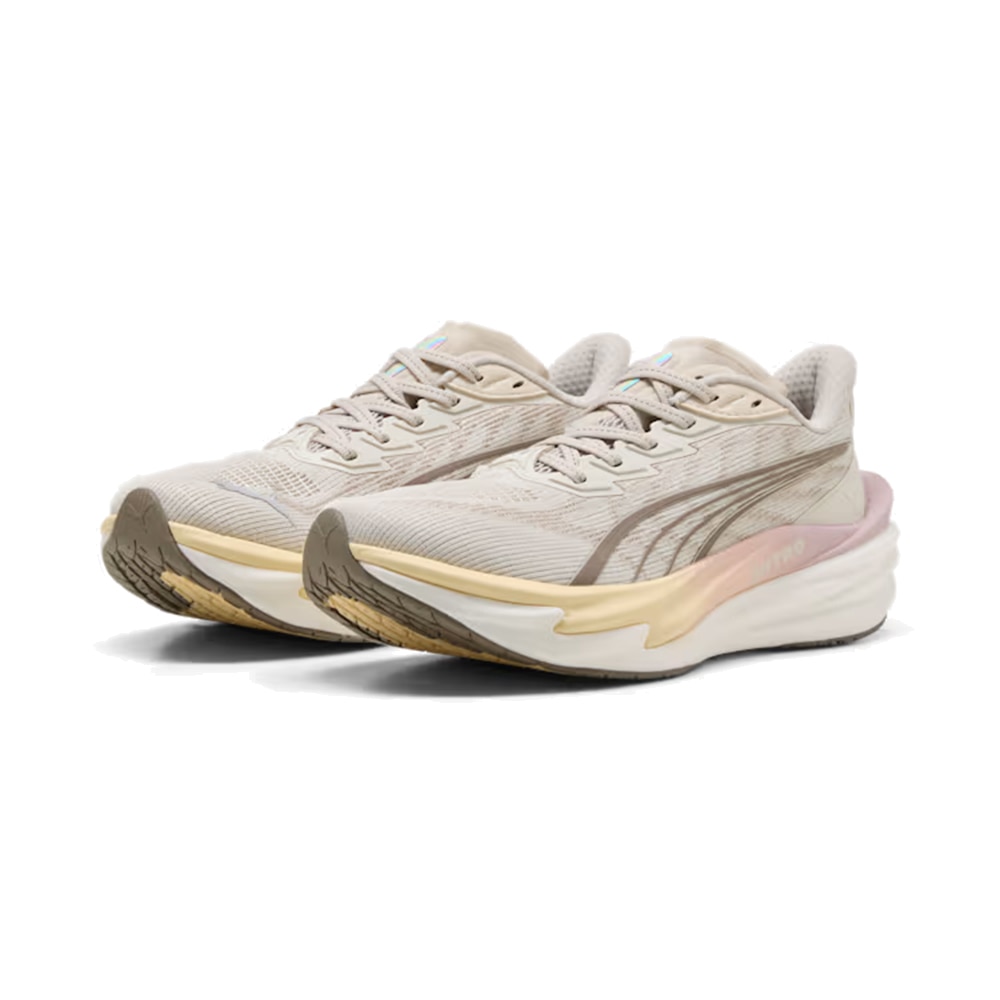 Puma Deviate Nitro 4 Løpesko Dame Beige