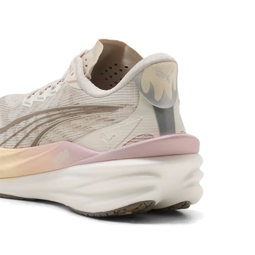 Puma Deviate Nitro 4 Løpesko Dame Beige