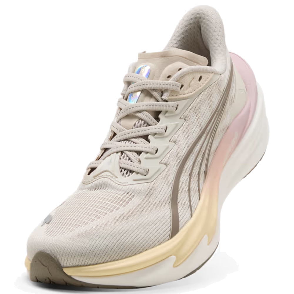 Puma Deviate Nitro 4 Løpesko Dame Beige
