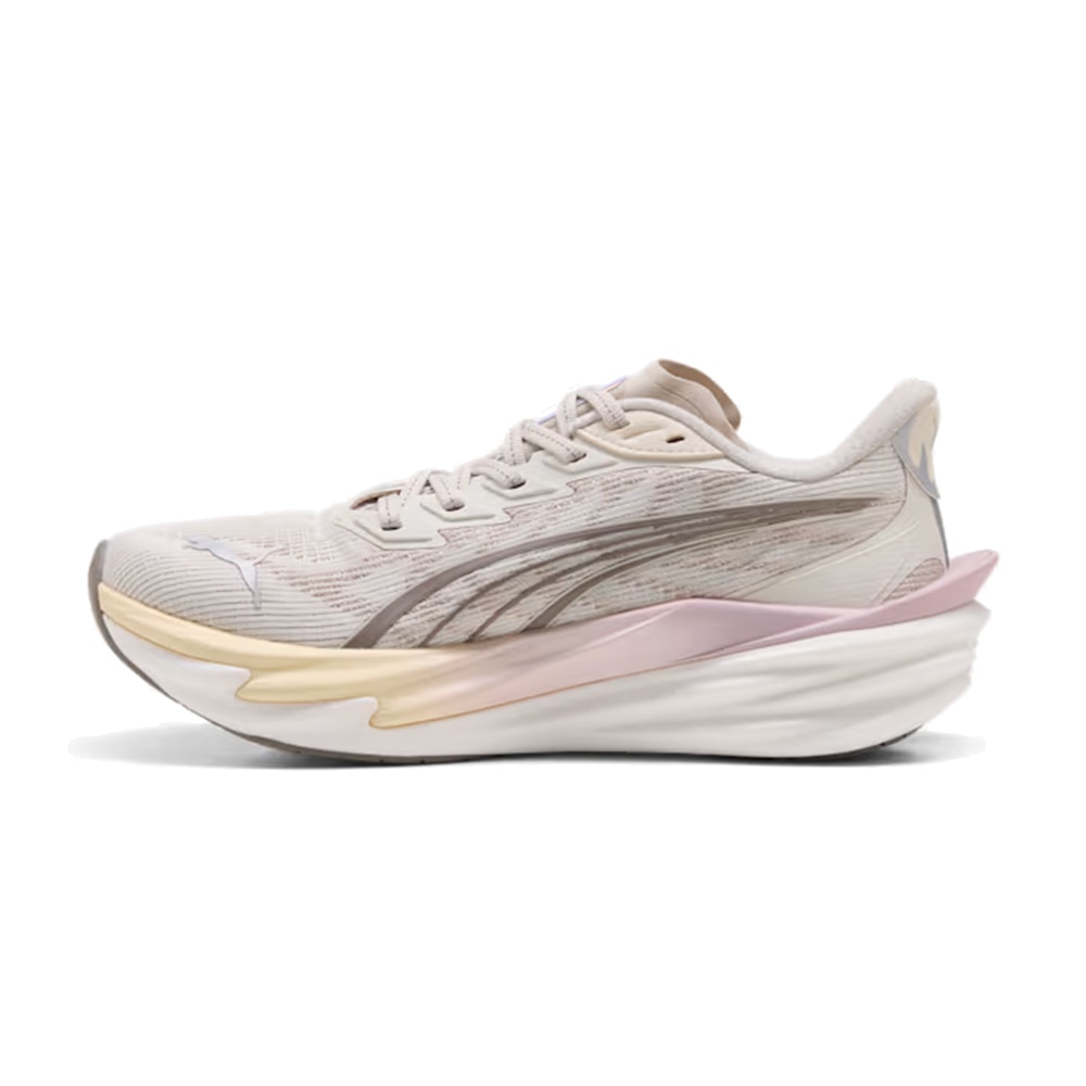 Puma Deviate Nitro 4 Løpesko Dame Beige