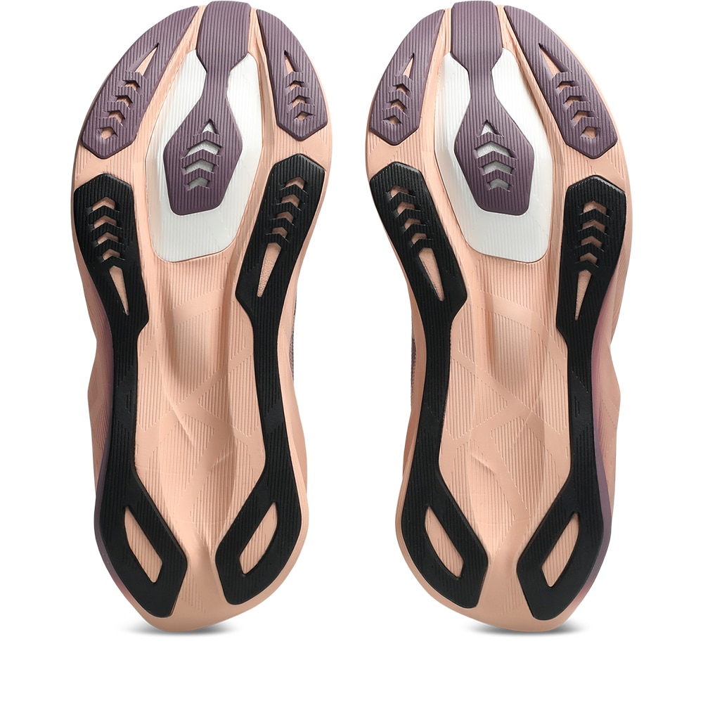 ASICS NOVABLAST 6 Løpesko Dame Lilla/Oransje