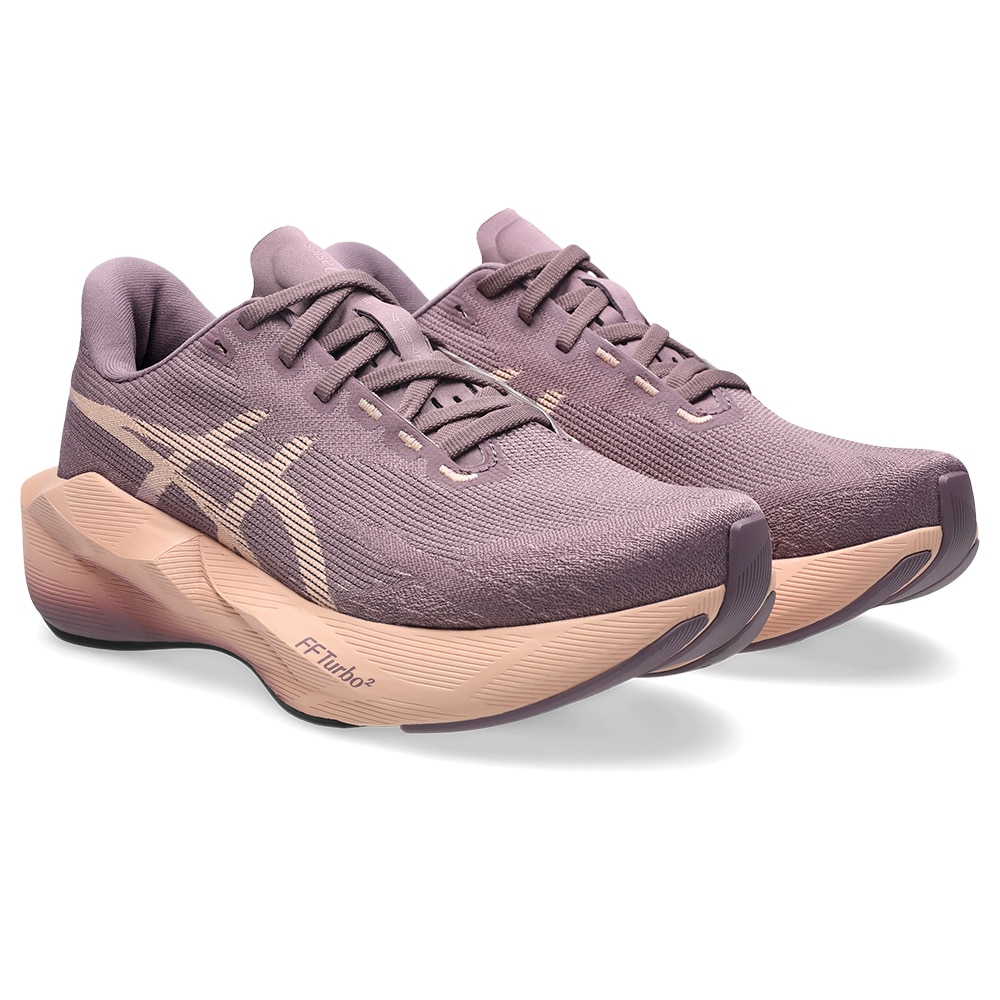ASICS NOVABLAST 6 Løpesko Dame Lilla/Oransje