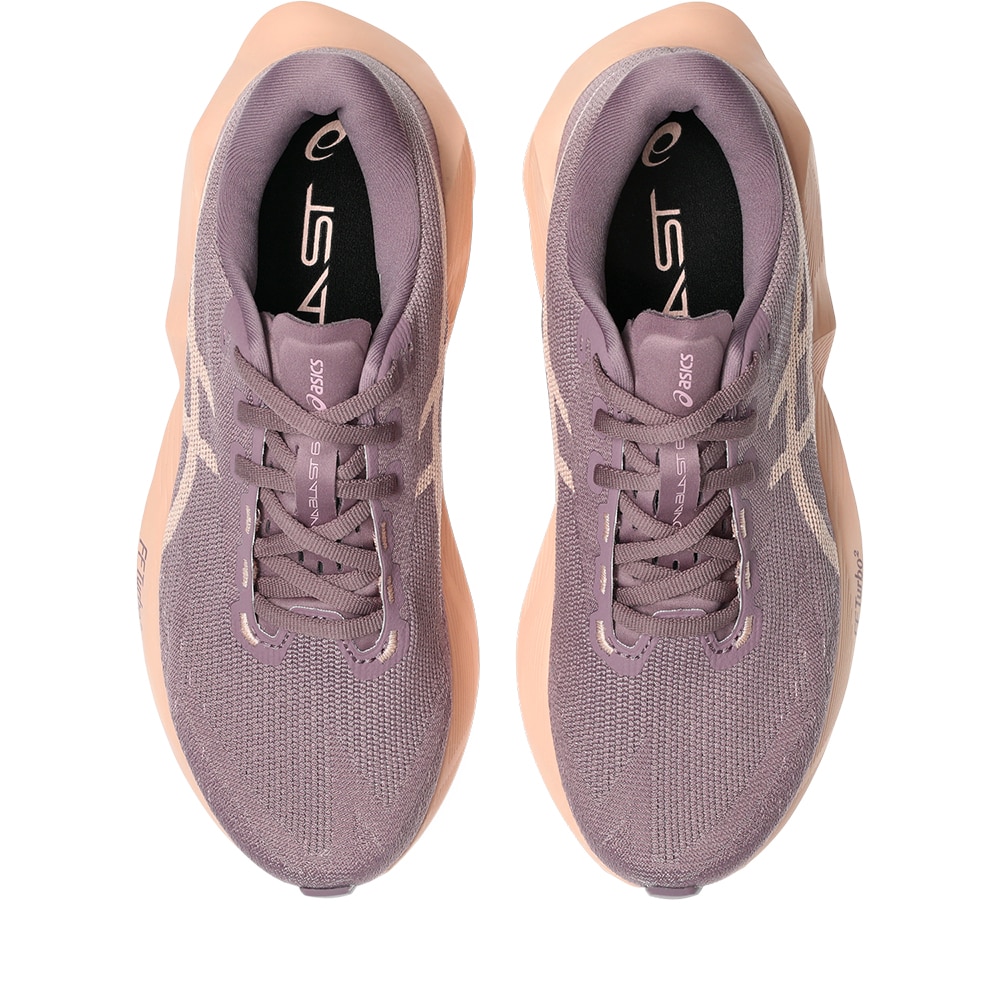ASICS NOVABLAST 6 Løpesko Dame Lilla/Oransje