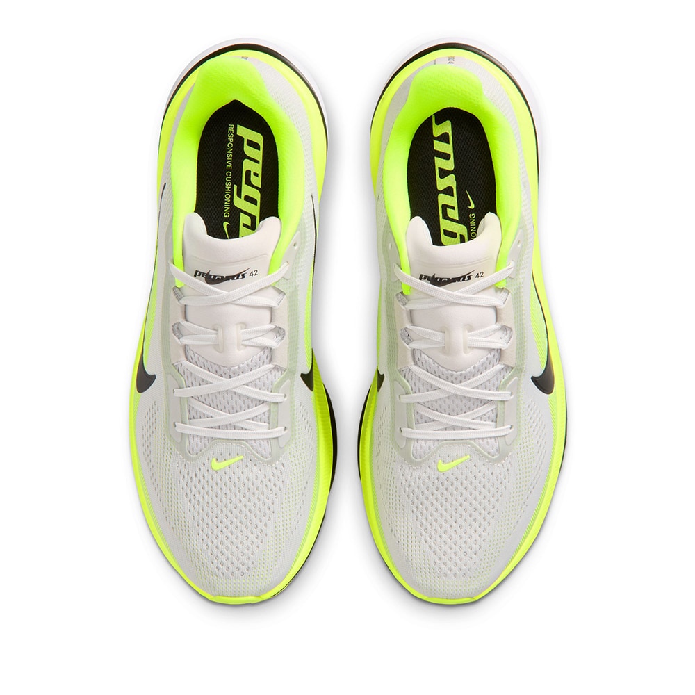 Nike Air Zoom Pegasus 42 Løpesko Herre Volt