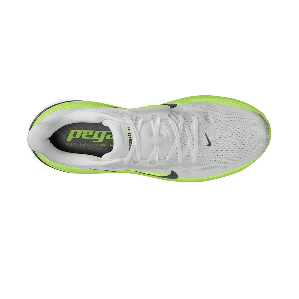 Nike Air Zoom Pegasus 42 Løpesko Herre Volt