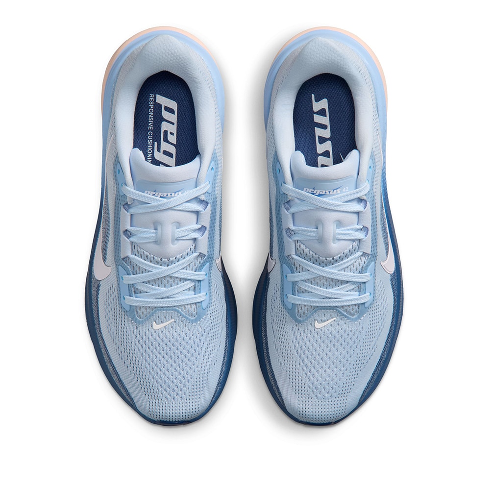 Nike Air Zoom Pegasus 42 Løpesko Dame Blå