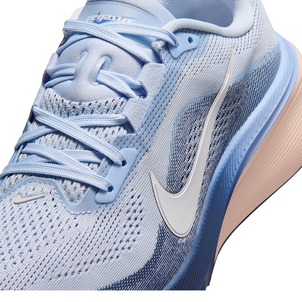 Nike Air Zoom Pegasus 42 Løpesko Dame Blå