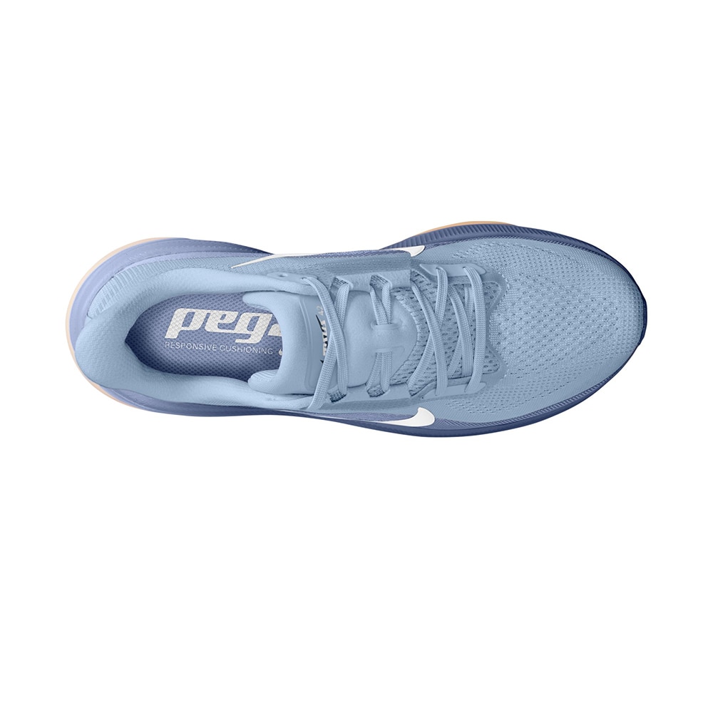 Nike Air Zoom Pegasus 42 Løpesko Dame Blå