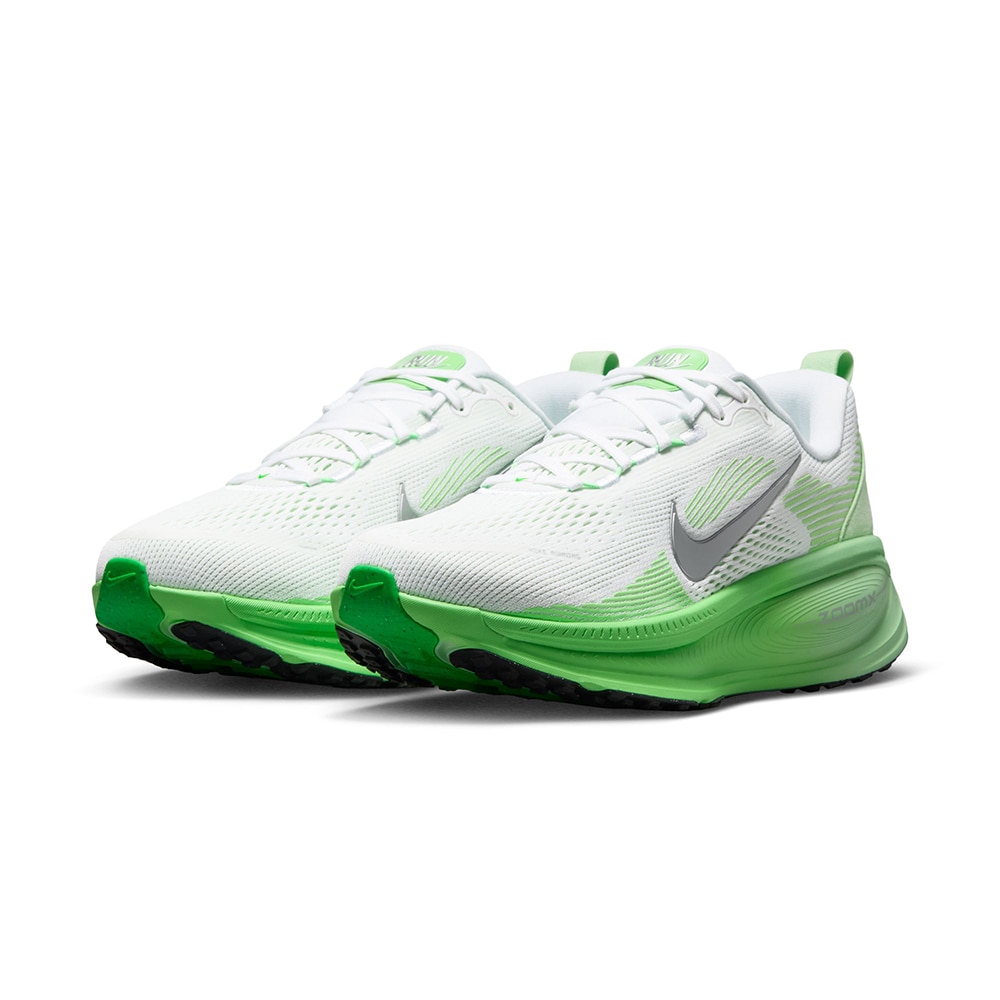 Nike Vomero 18 Løpesko Dame Hvit/Grønn