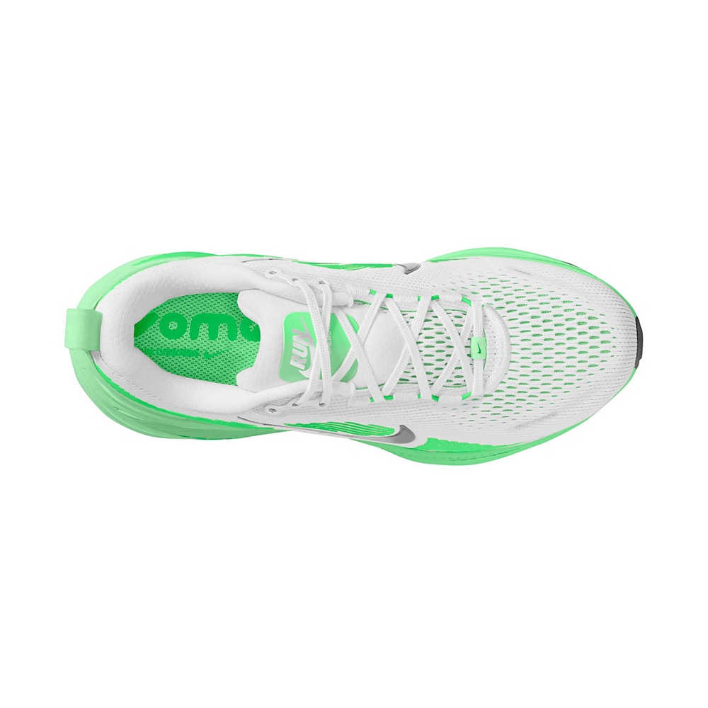Nike Vomero 18 Løpesko Dame Hvit/Grønn