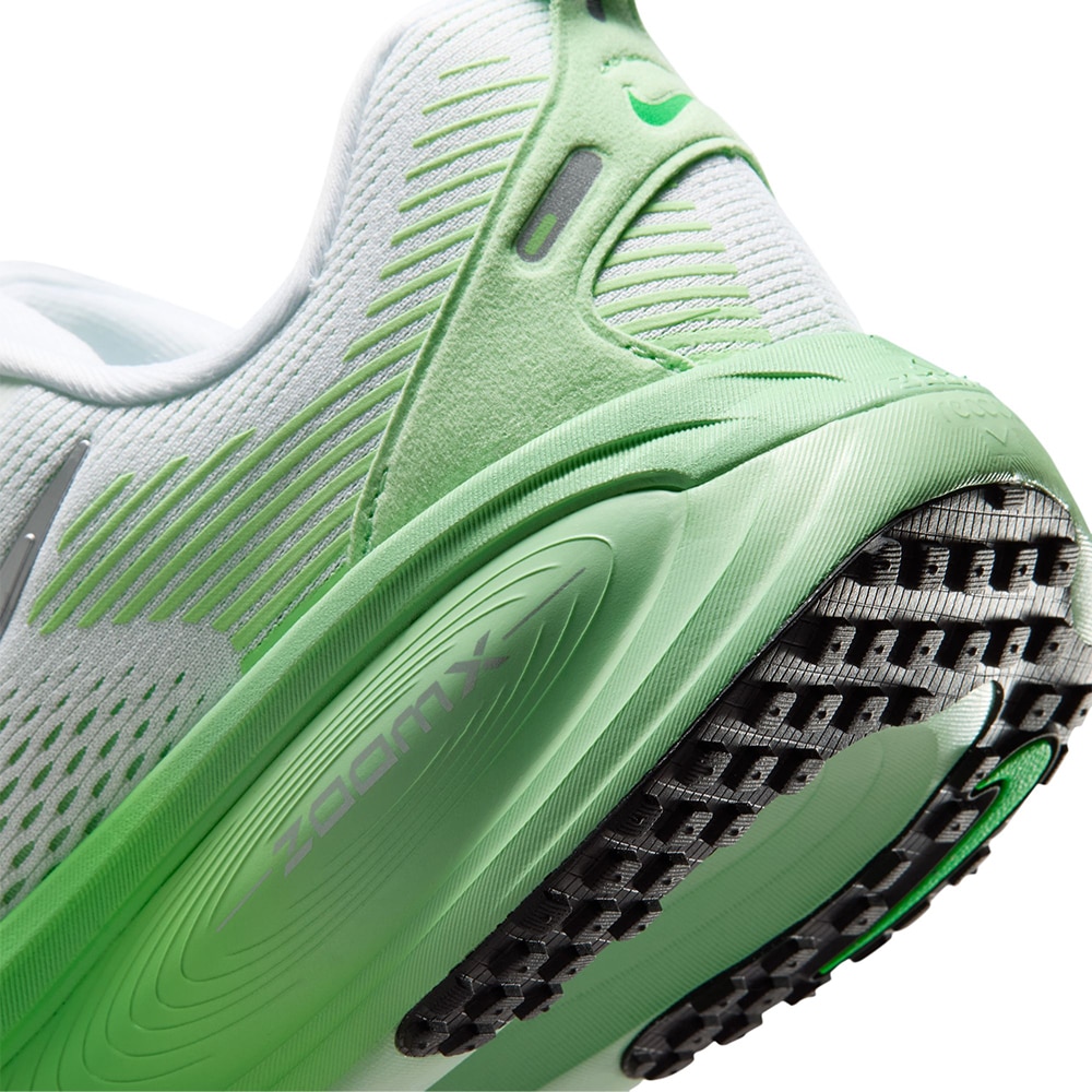 Nike Vomero 18 Løpesko Dame Hvit/Grønn