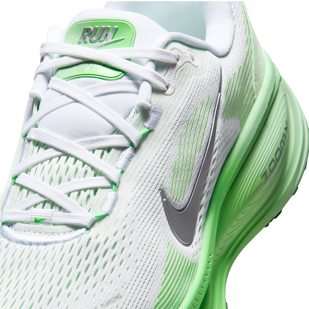 Nike Vomero 18 Løpesko Dame Hvit/Grønn