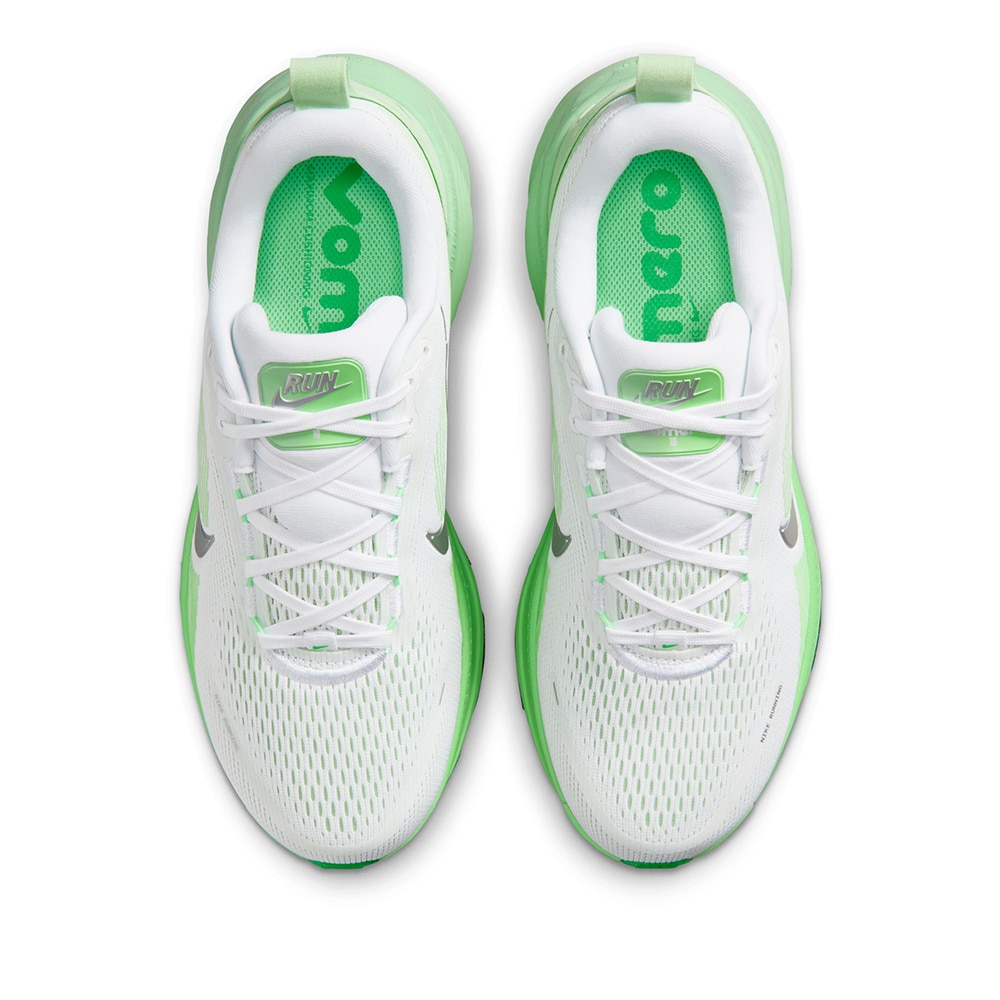 Nike Vomero 18 Løpesko Dame Hvit/Grønn