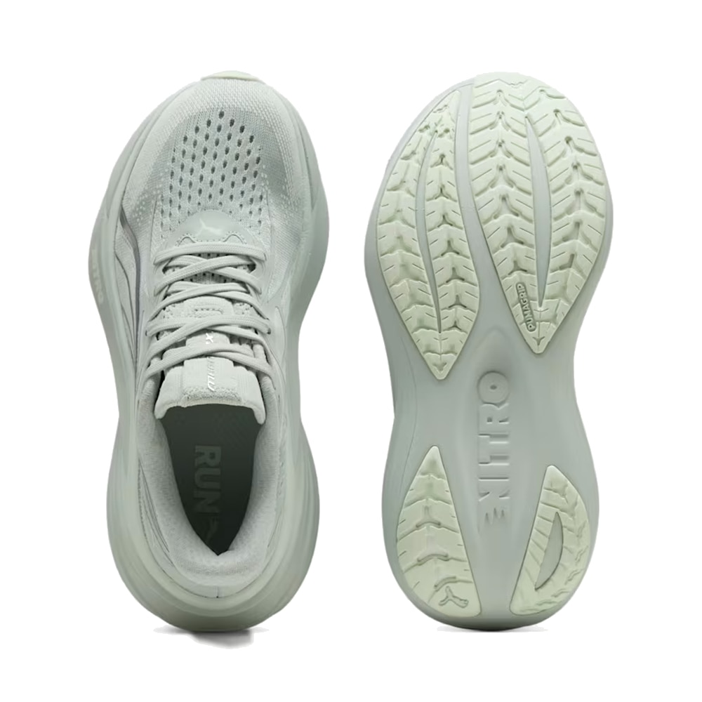Puma MagMax Nitro 2 Løpesko Dame Grønn