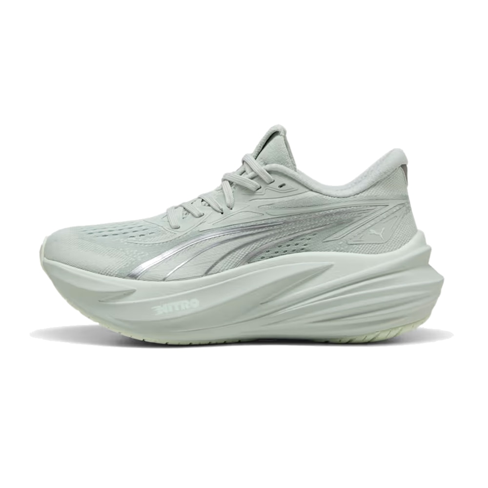 Puma MagMax Nitro 2 Løpesko Dame Grønn
