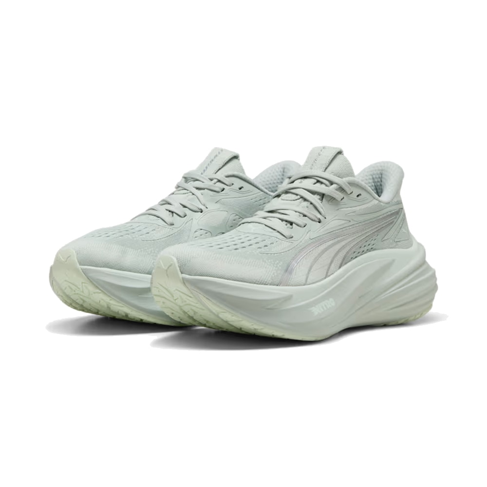 Puma MagMax Nitro 2 Løpesko Dame Grønn