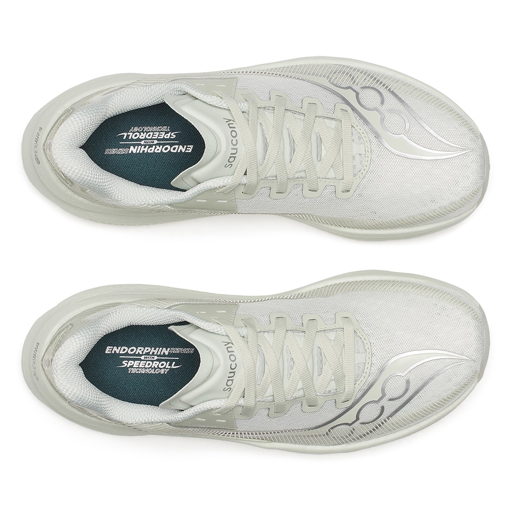 Saucony Endorphin Azura Løpesko Dame Beige