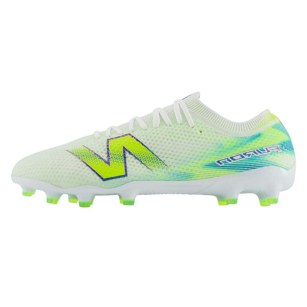 New Balance Furon V9 Elite MG Fotballsko Neon Tide