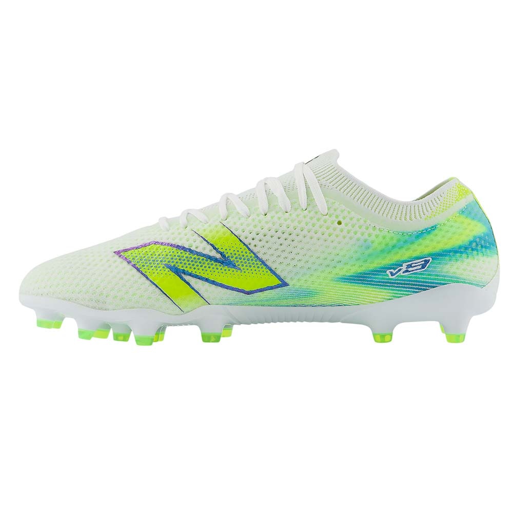 New Balance Furon V9 Elite MG Fotballsko Neon Tide