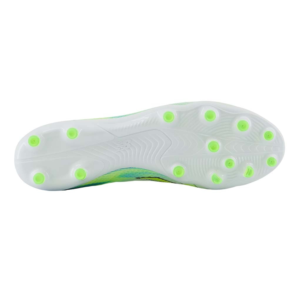New Balance Furon V9 Elite MG Fotballsko Neon Tide