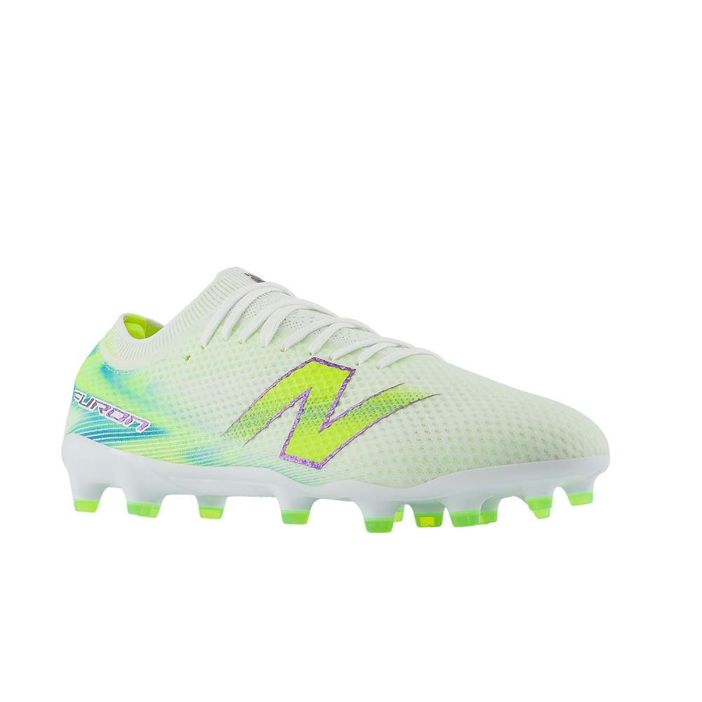 New Balance Furon V9 Elite MG Fotballsko Neon Tide