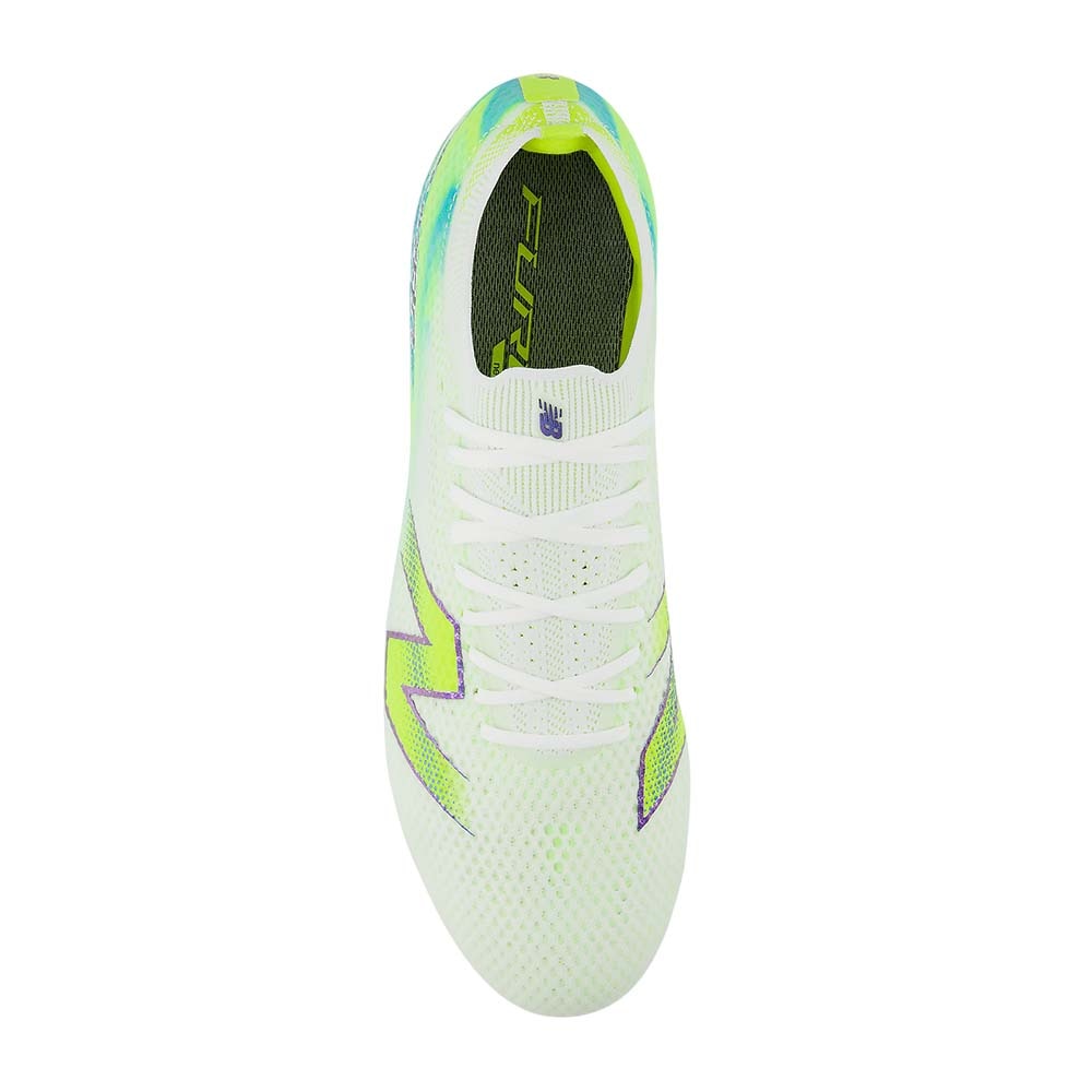 New Balance Furon V9 Elite MG Fotballsko Neon Tide
