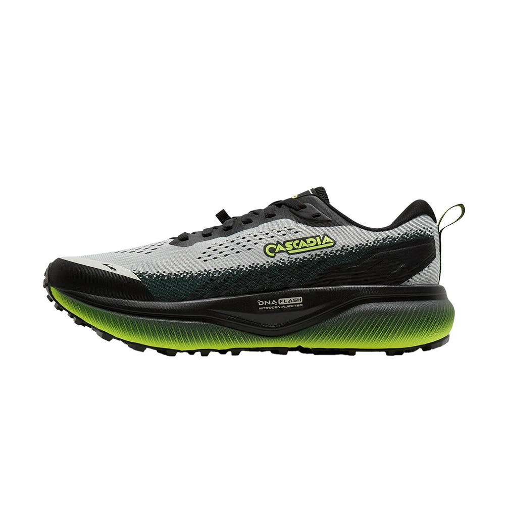 Brooks Cascadia 20 Løpesko Herre Grå/Sort