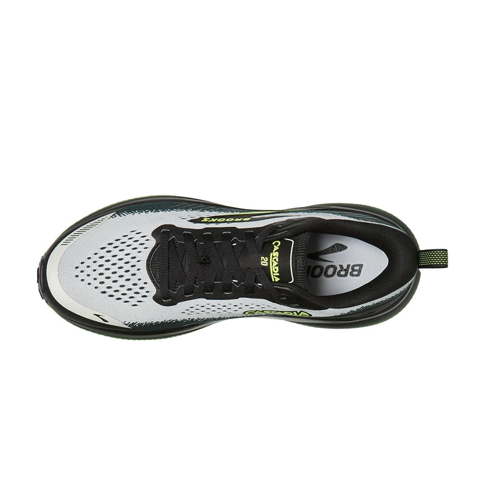 Brooks Cascadia 20 Løpesko Herre Grå/Sort