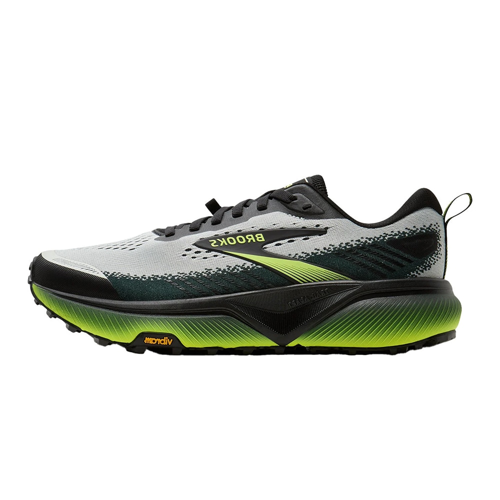 Brooks Cascadia 20 Løpesko Herre Grå/Sort