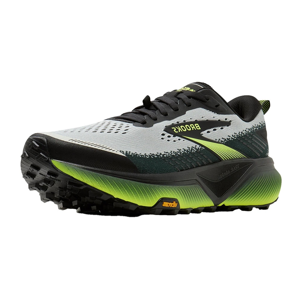 Brooks Cascadia 20 Løpesko Herre Grå/Sort