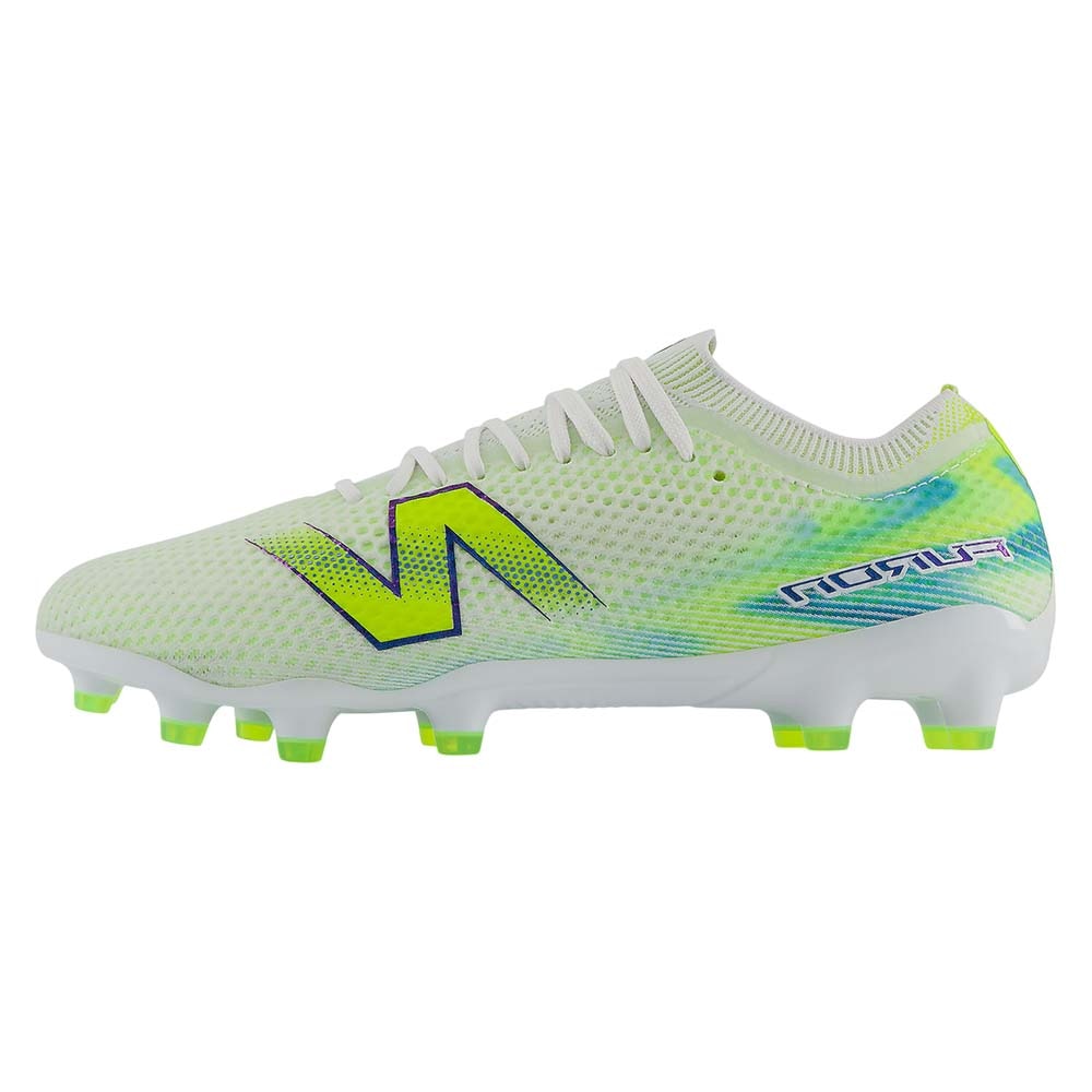 New Balance Furon V9 Elite MG Fotballsko Dame Neon Tide