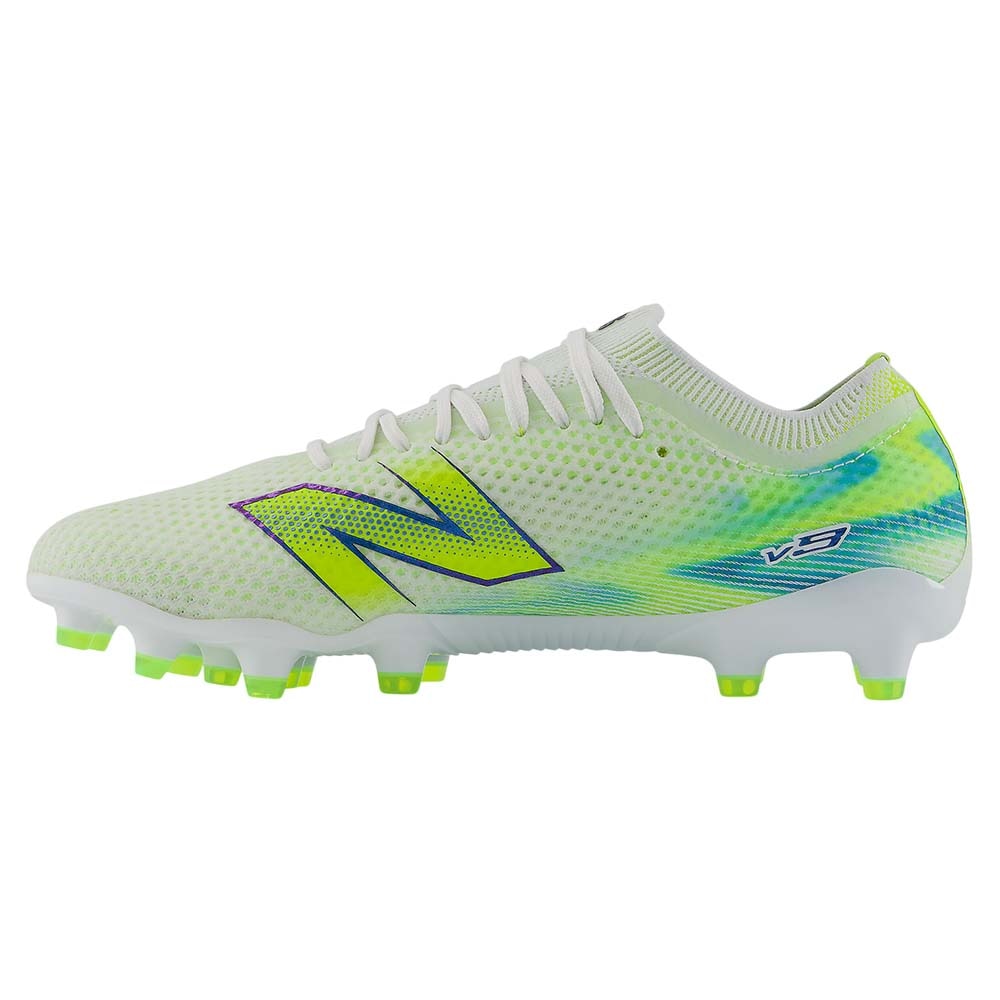 New Balance Furon V9 Elite MG Fotballsko Dame Neon Tide