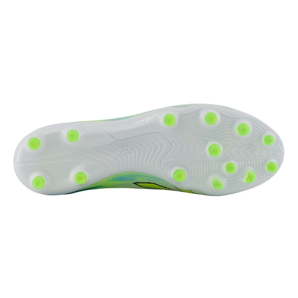 New Balance Furon V9 Elite MG Fotballsko Dame Neon Tide